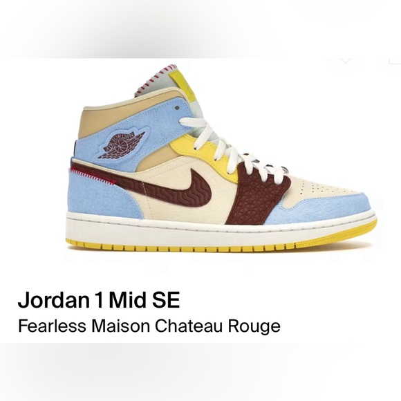 Air Jordan Men’s custom crewneck sweatshirt - Picture 7 of 7